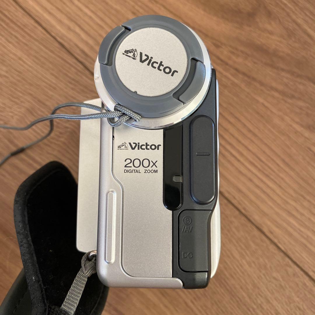 ビクター ビデオカメラ GR-DX73K 2003年製 - メルカリ
