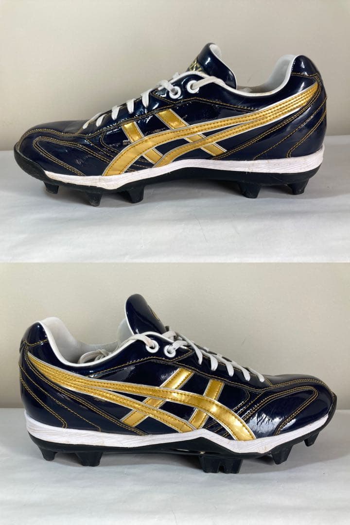 アシックス ゴールドステージ スポーツマリオオリジナル ポイント 27.5cm