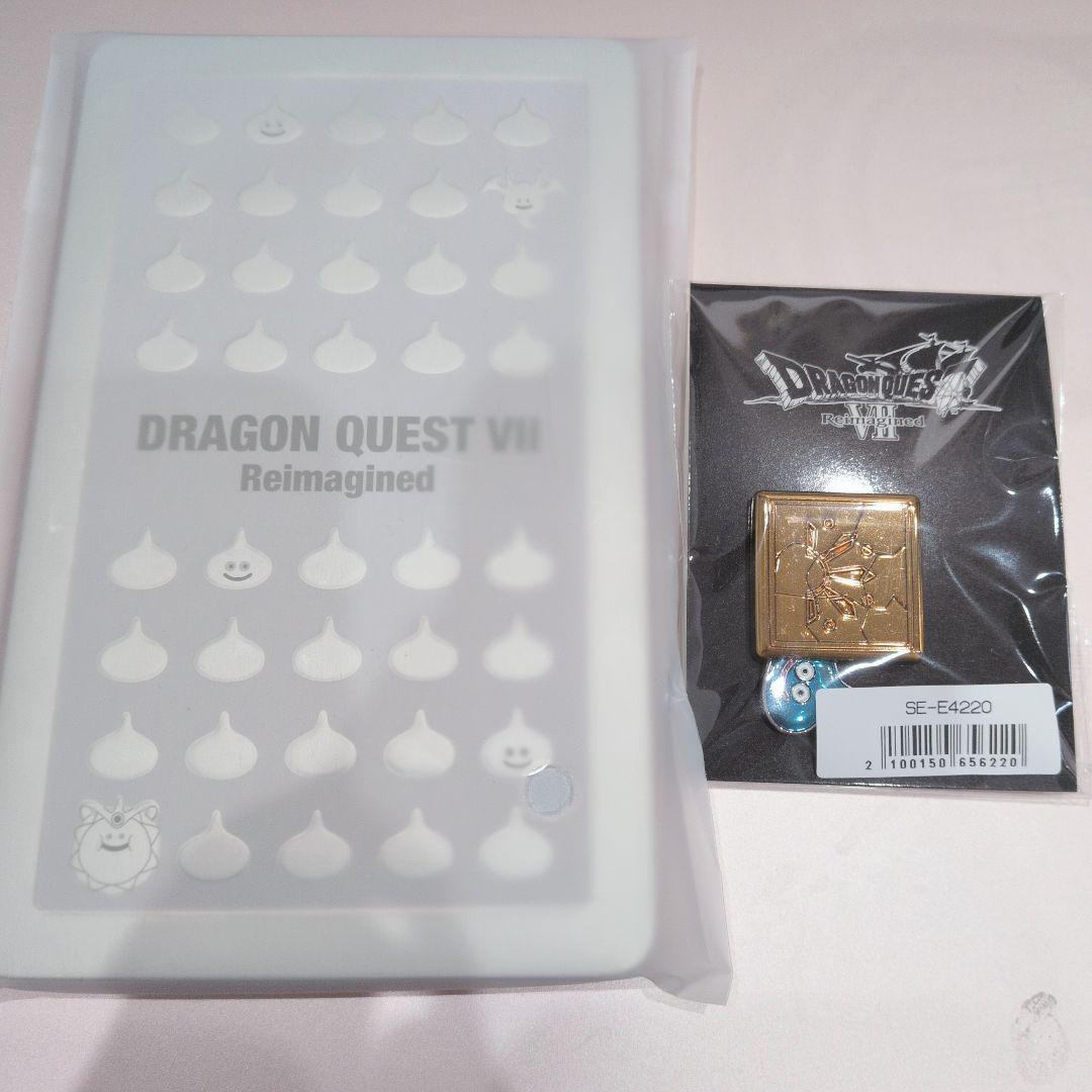 DRAGON QUEST VII Reimagined スチールブック ピンズ - メルカリ