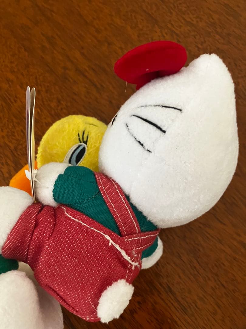 希少 トゥイーティー＆ハローキティコラボ 激レアぬいぐるみ2点セット