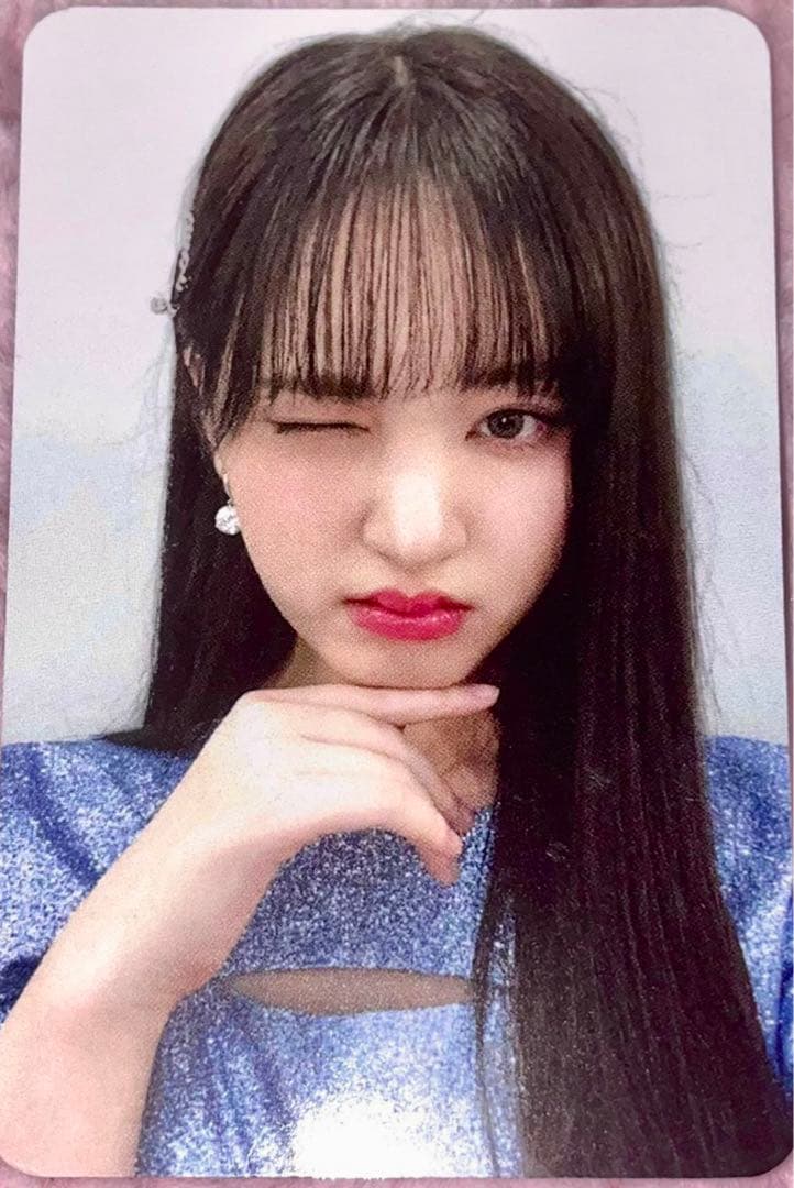 IVE リズ　SBS 歌謡祭　サノク　トレカ　公開放送 IVE リズ SBS 歌謡祭 サノク トレカ 公開放送