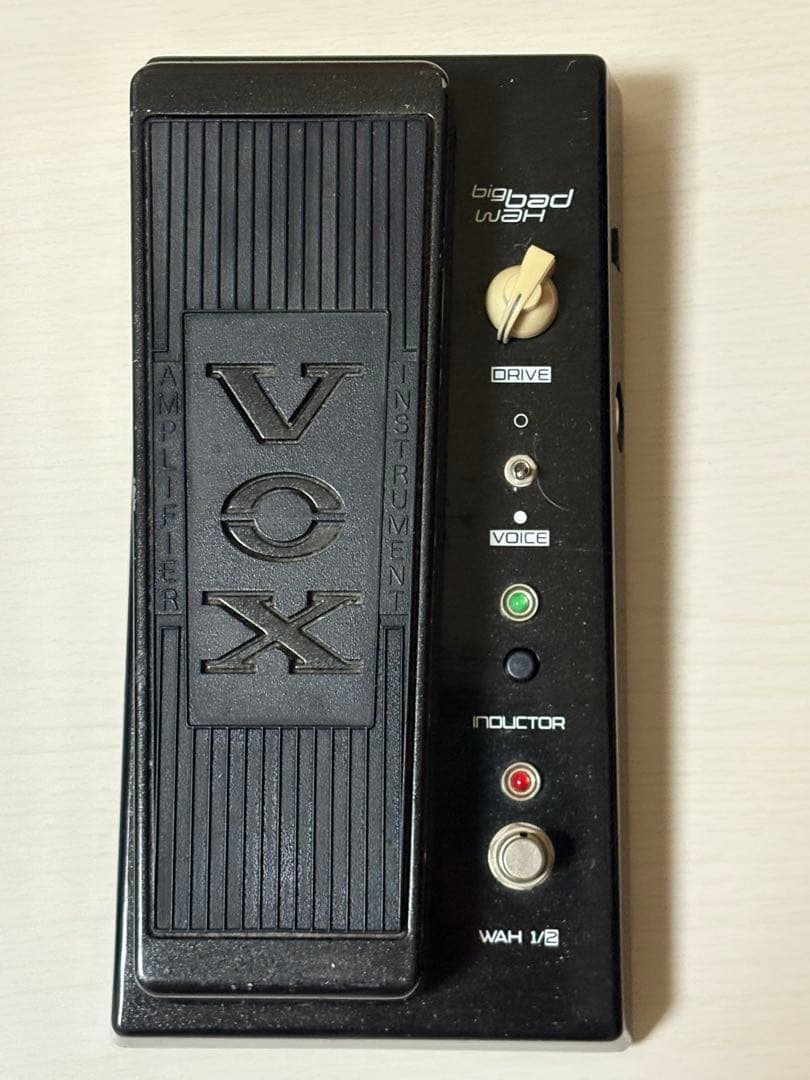 VOX big bad wah ワウペダル VOX / big bad wah | EFFECTORPRESS(エフェクタープレス)