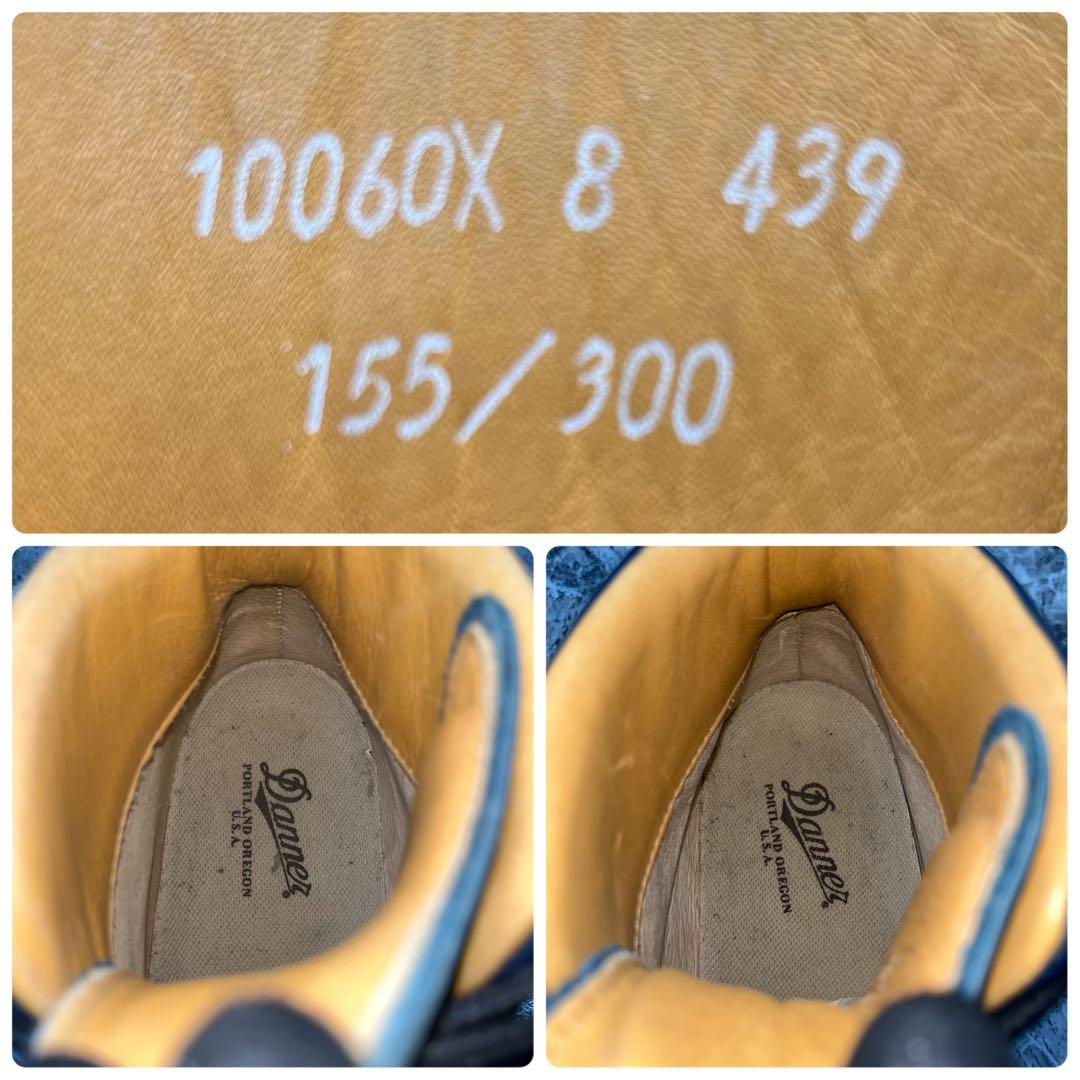 レア】 ダナー マウンテンライト US8 ネイビー 300足限定 ブーツ 希少