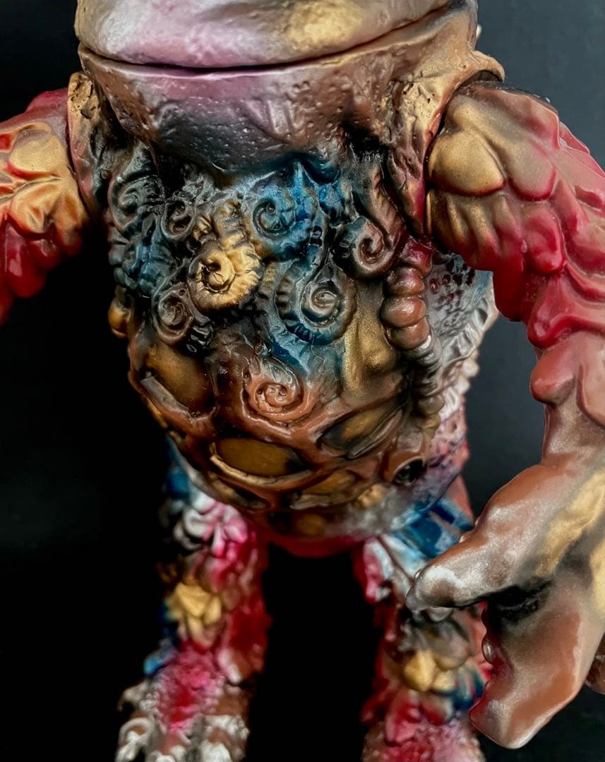 BLObPUS ブロッパス 螺王 インディーズソフビ クトゥルフ ラブクラフト