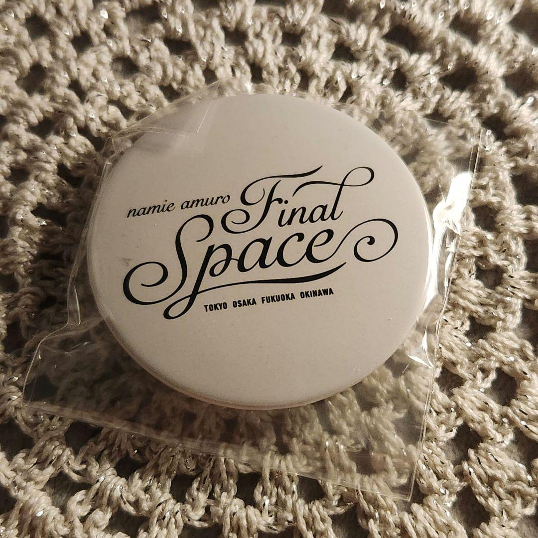 Final Space 安室奈美恵缶マグネット57 - メルカリ