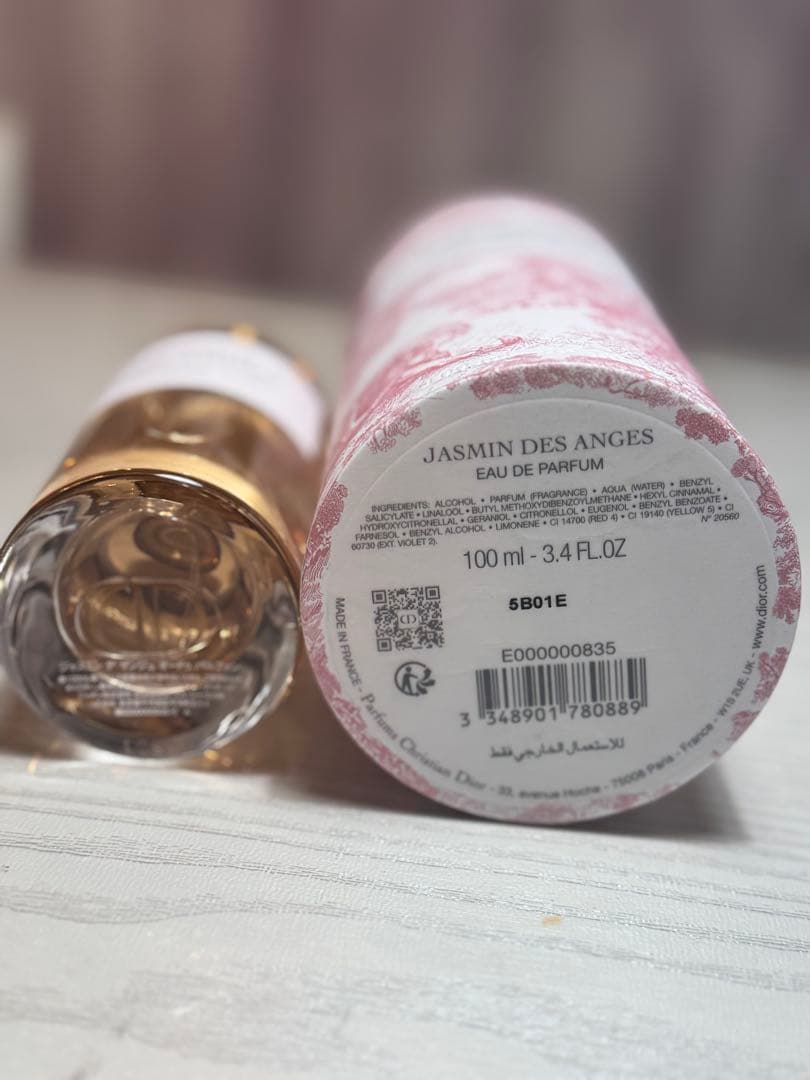 未使用 ジャスミン デ ザンジュ オードゥ パルファン100ml限定品 2025