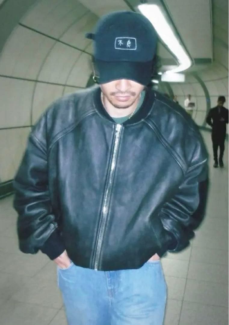 常田大希着用 TATTOO STUDIO YAMADA 不良CAP 新品未使用 - メルカリ