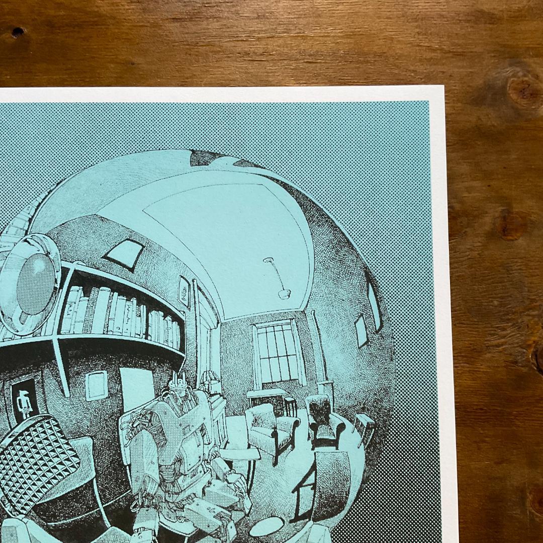 大友克洋アートワーク展 ”Fire-ball” B3ポスター A2 額装 - メルカリ