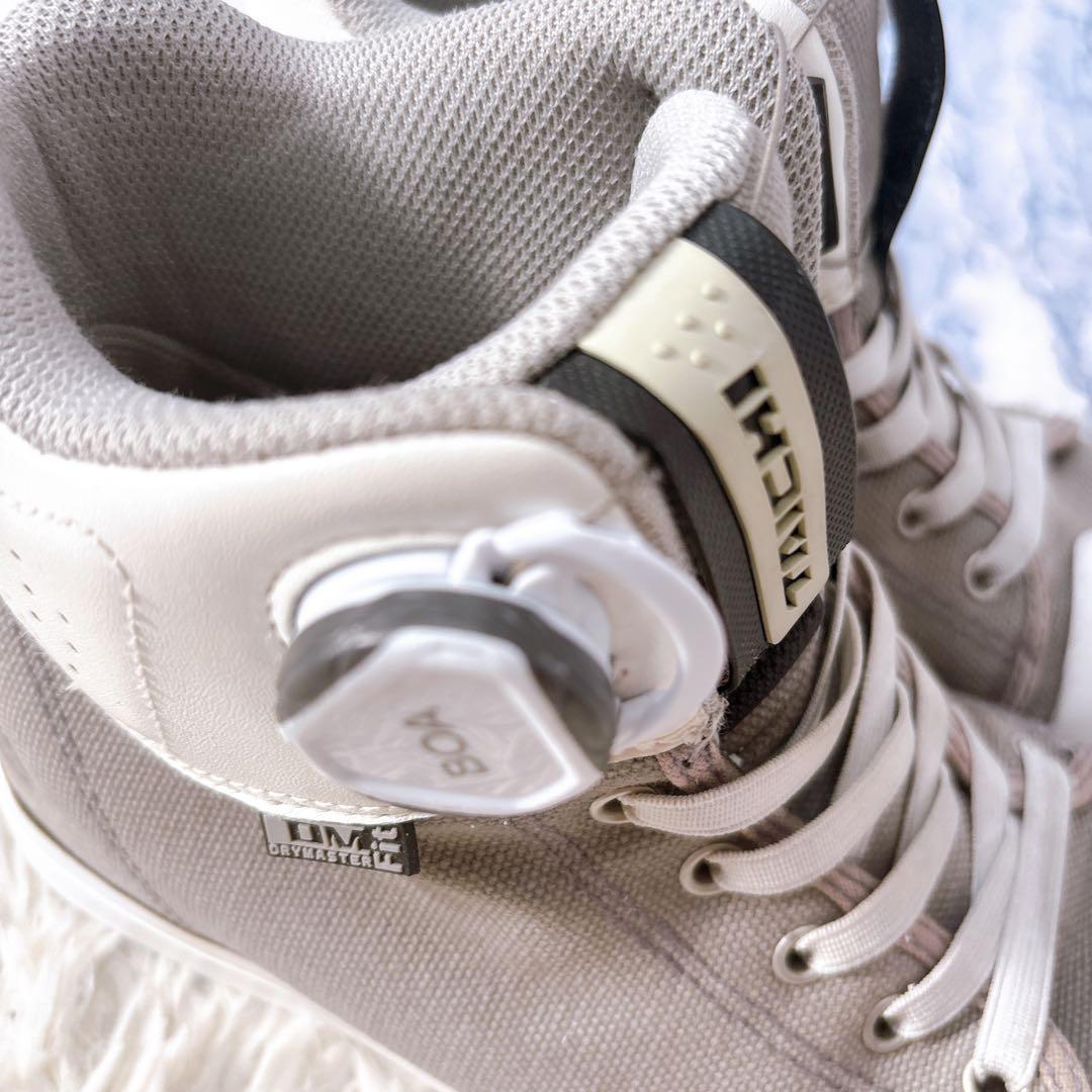 RSタイチ TAICHI ライディングシューズ グレー 24.5cm