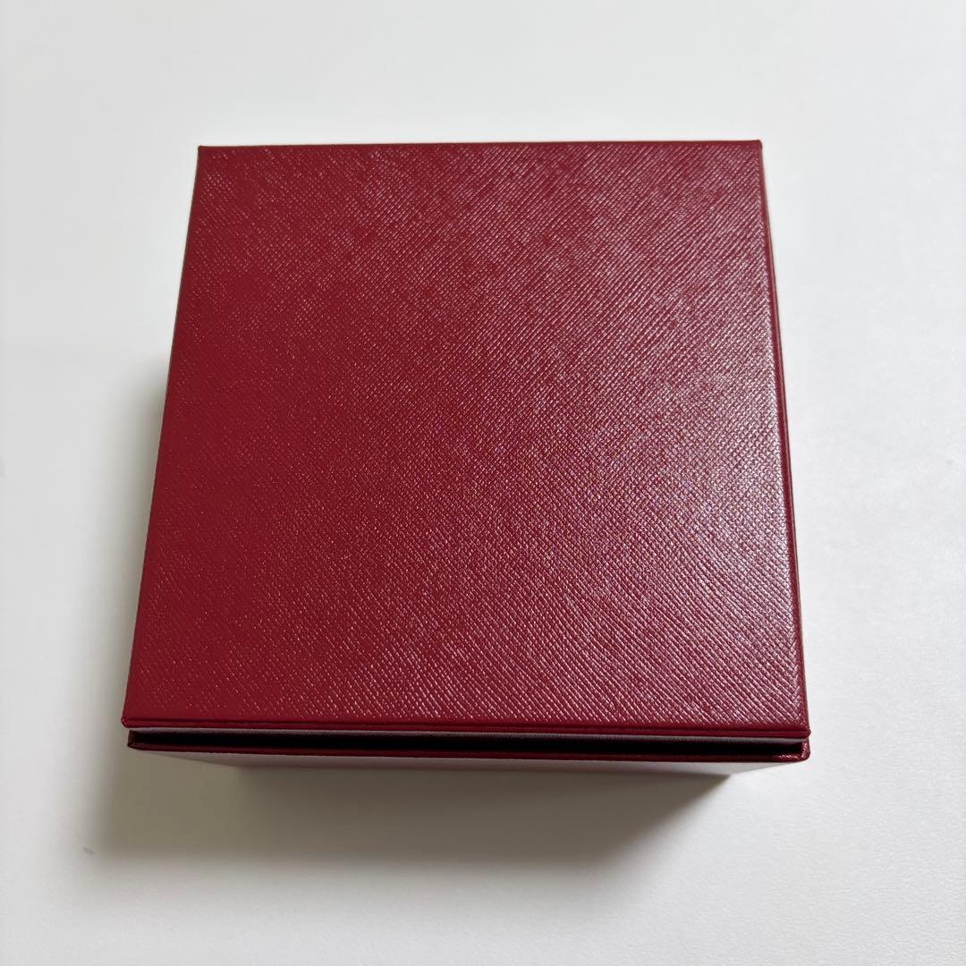 極美品 カルティエ バングル ブレスレット ケース 空箱 現行品 リボン付き