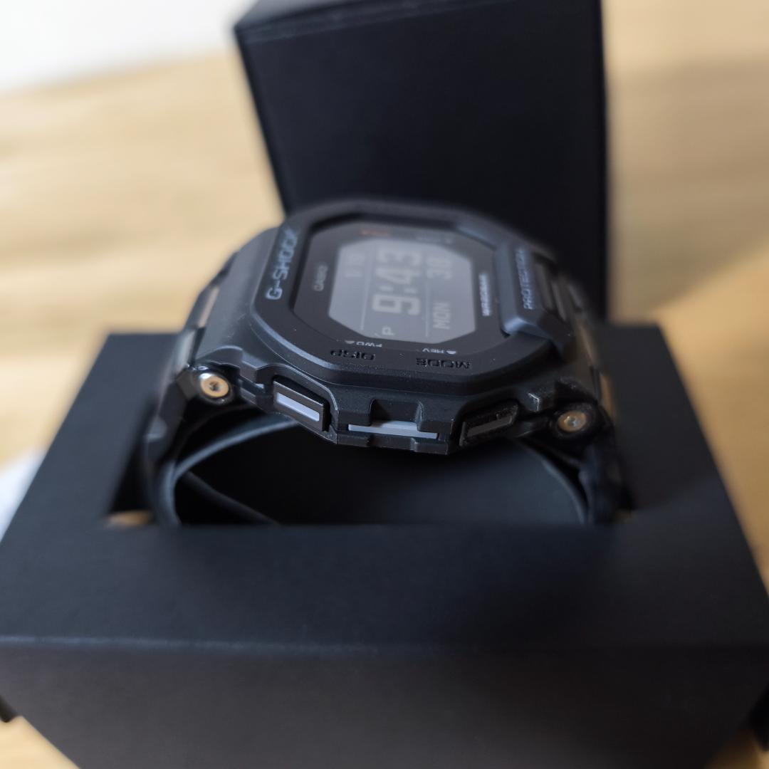 CASIO G-SHOCK GBD-200-1JF カシオ 樹脂バンド 20気圧 - メルカリ