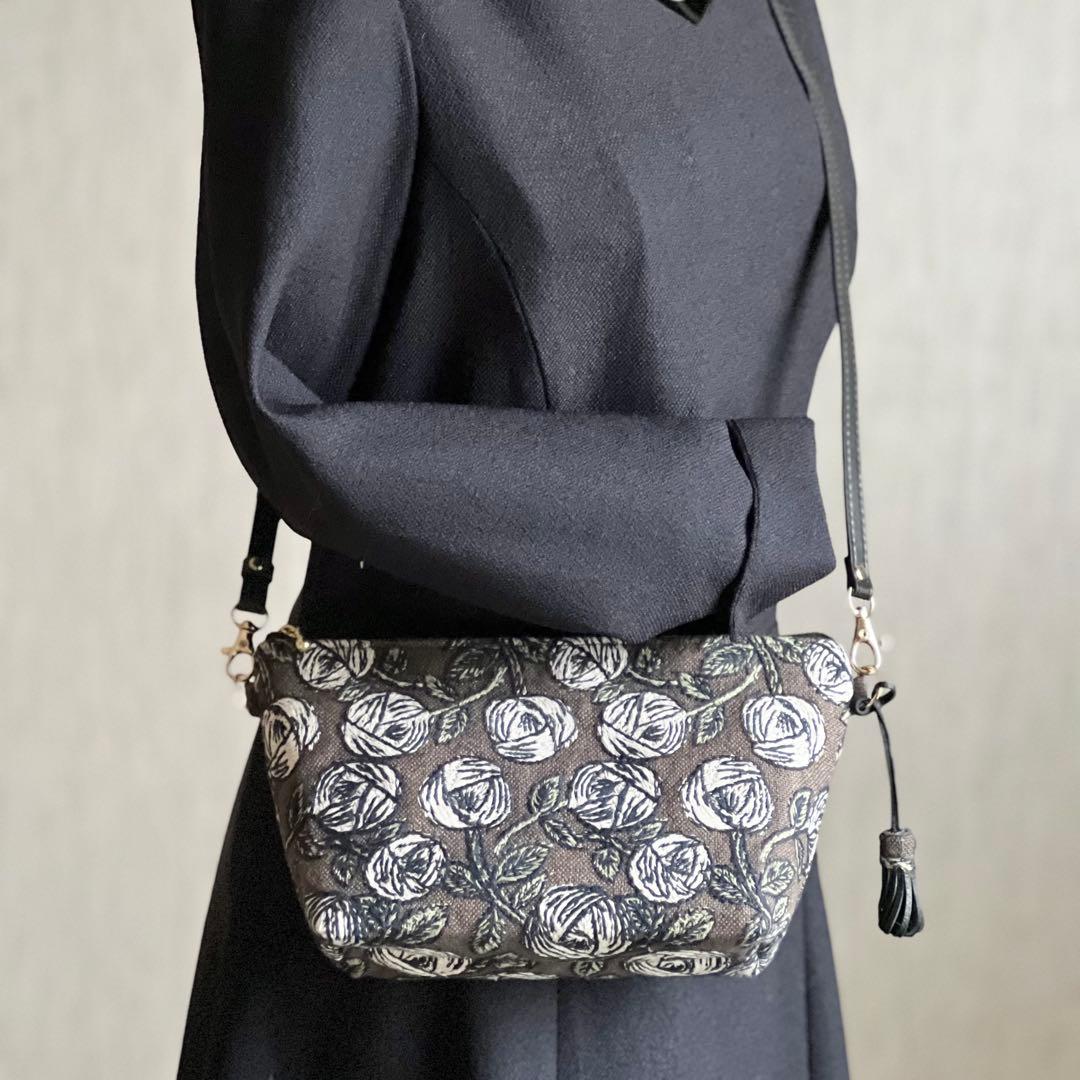 ミナペルホネン rosyショルダーバッグMB512-145 - メルカリ