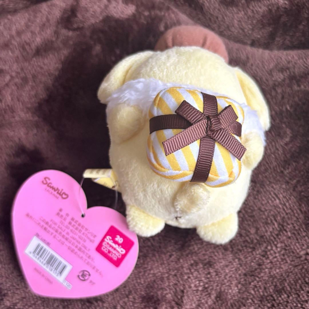 タグ付き】ポムポムプリン ポムポムプリンカフェ バレンタイン マスコット