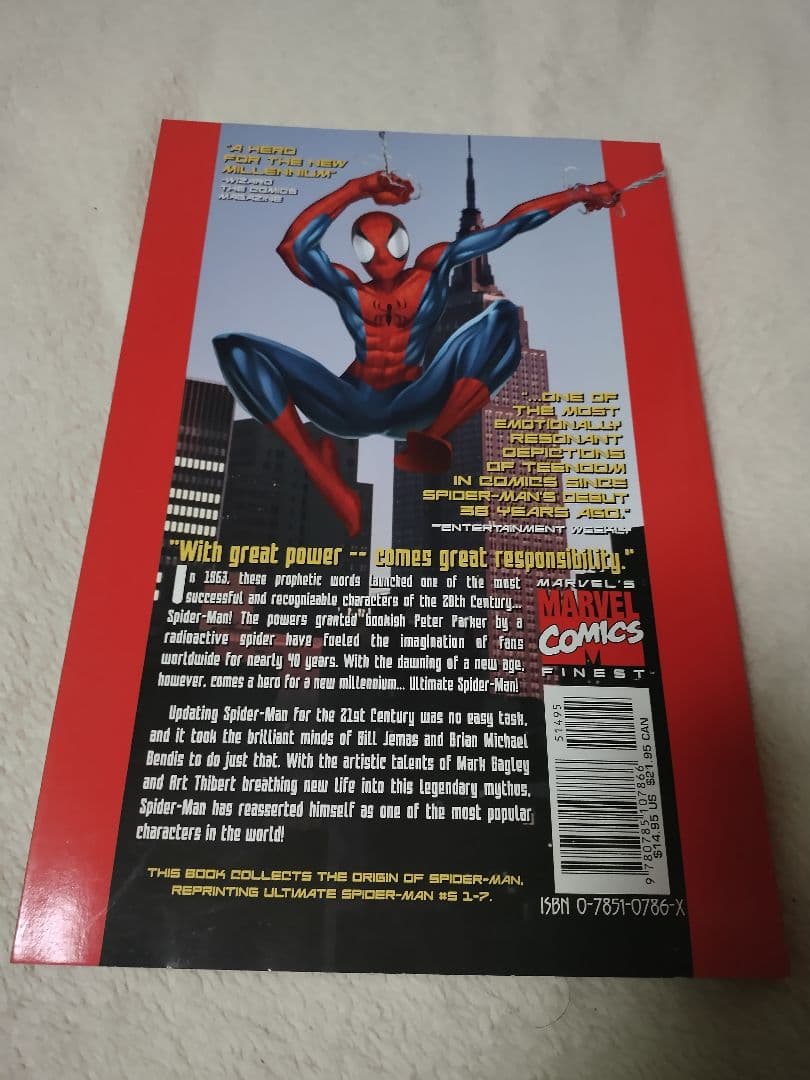 Marvel ULTIMATE SPIDER-MAN Vol.1-4 アメコミ