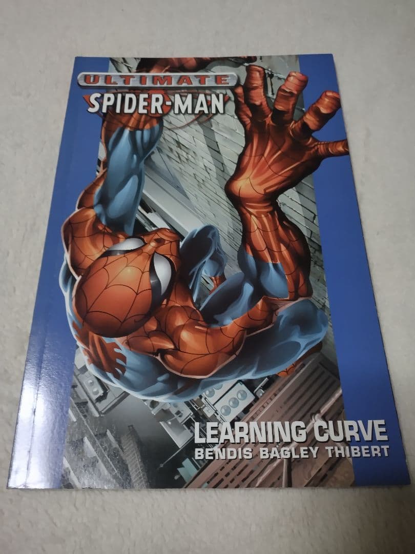Marvel ULTIMATE SPIDER-MAN Vol.1-4 アメコミ