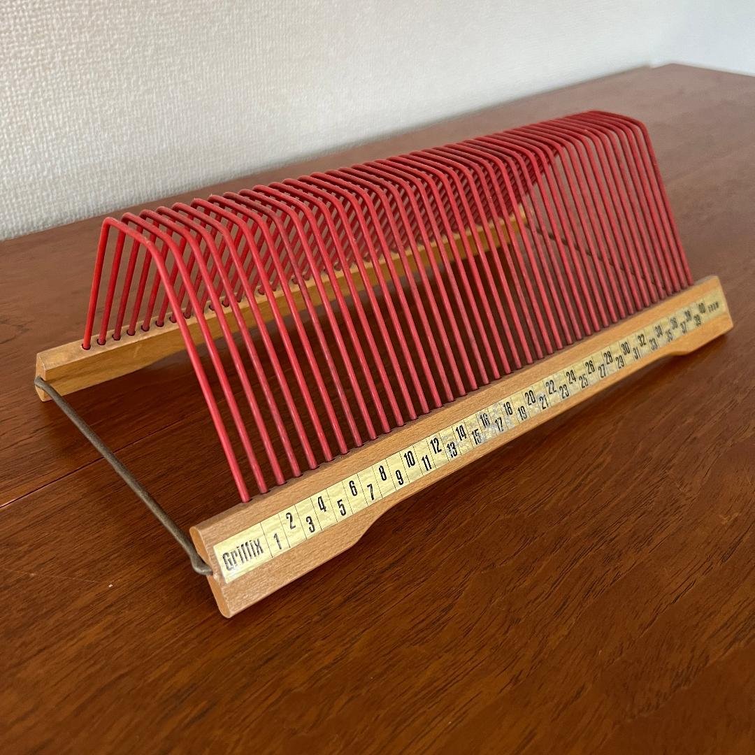 Griffix レコードホルダー ドイツ製 60年代 ミッドセンチュリー 北欧