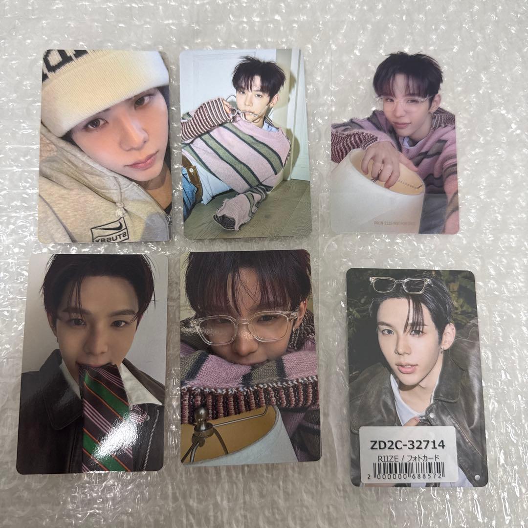 RIIZE 「All of you 」 トレカ ショウタロウ a - メルカリ