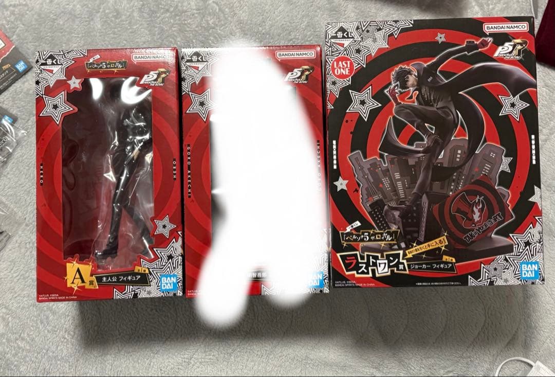 ペルソナ5 一番くじ A賞 ラストワン賞 フィギュア　セット　主人公　ジョーカー ペルソナ5R』の一番くじが本日（1/31）発売。『P5R』のスタイリッシュ