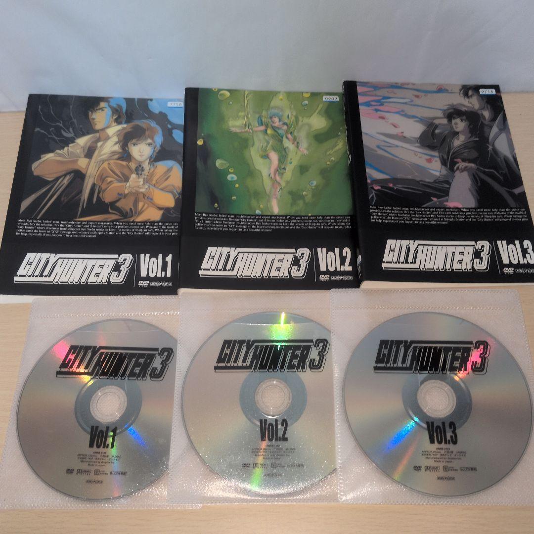 マカロン様専用 シティーハンター City hunter DVD 全巻26巻セッ