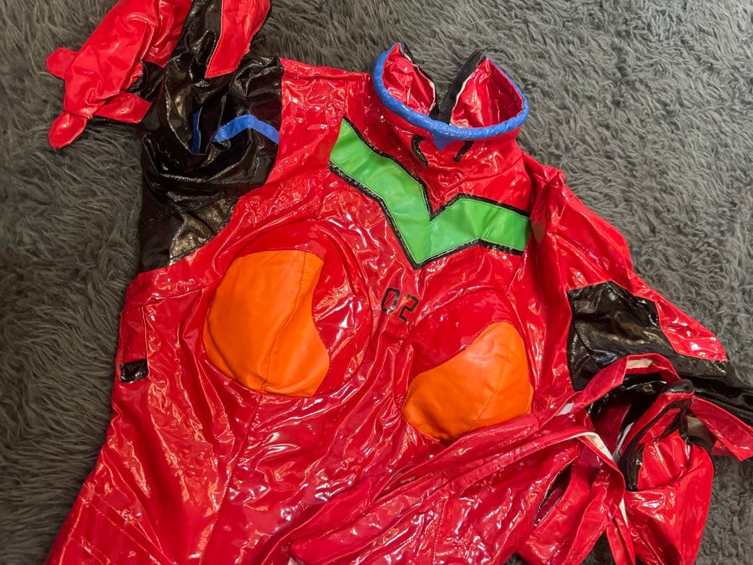 楽天市場】エヴァ アスカ 衣装の通販 EVA アスカ 戦闘服 コス衣装