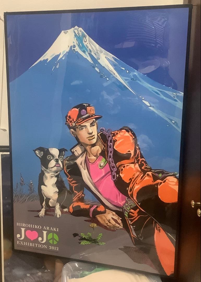 【貴重】ジョジョの奇妙な冒険　第一回ジョジョ展ポスター 2012 美品 2026年最新】ジョジョ展 ポスター 2012の人気アイテム - メルカリ