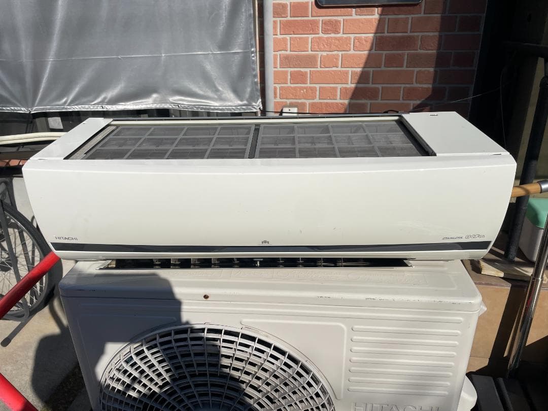 日立　エアコン　4.0Kw　14畳　2015年製　RAS-M40E2E3