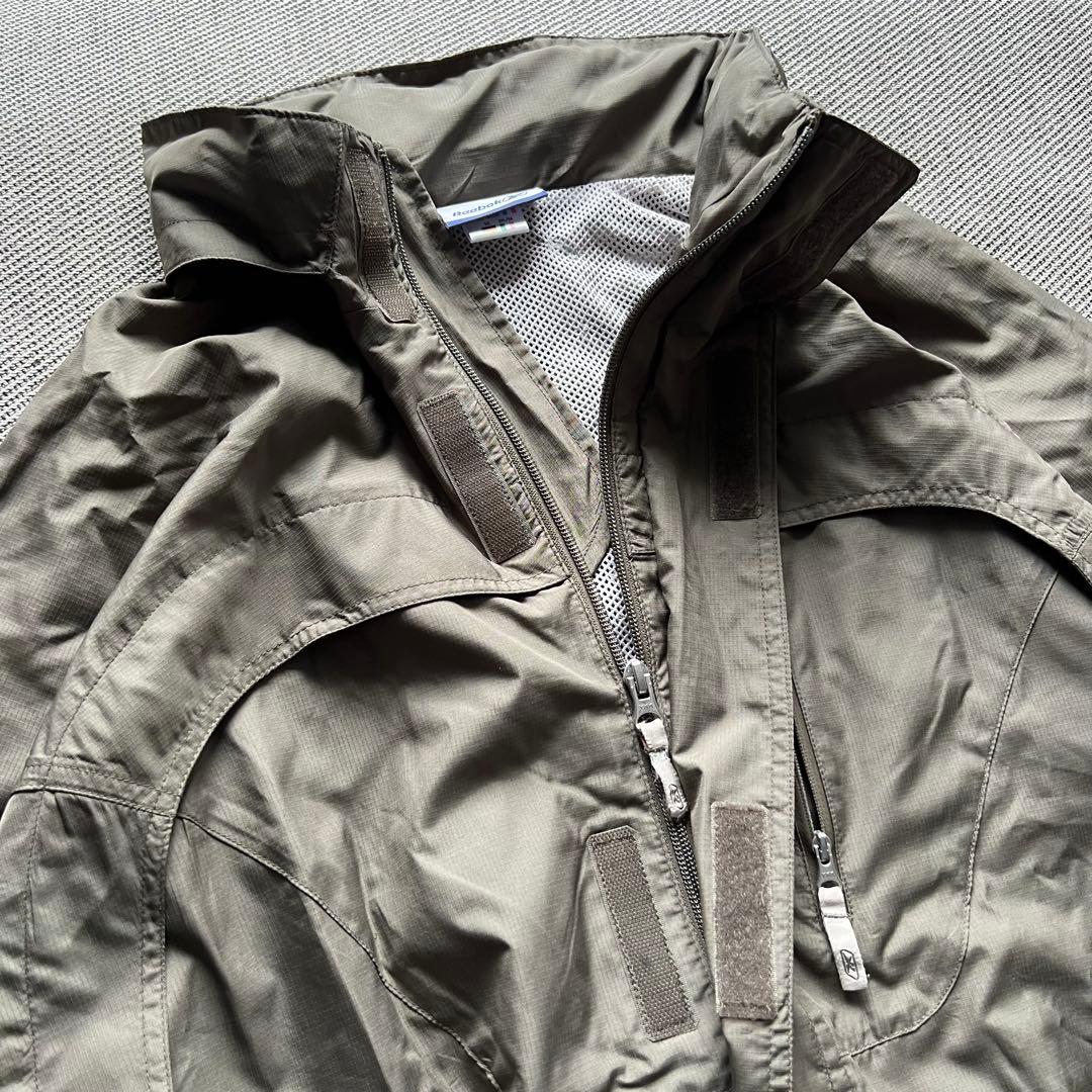 希少90's Reebok ナイロン テックジャケット MARS y2k - メルカリ