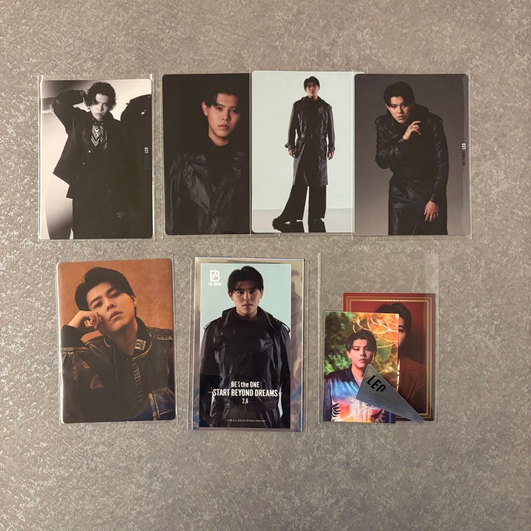 BE:FIRST LEO レオ ムビチケ特典ステッカー トレカ まとめ売り - メルカリ