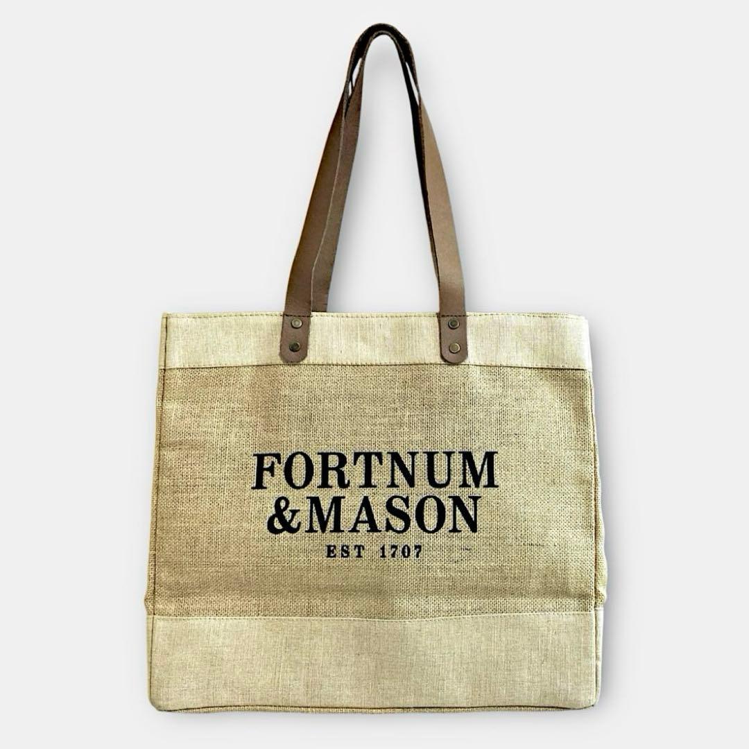希少】英国フォートナム & メイソン⭐️エコバッグ - メルカリ