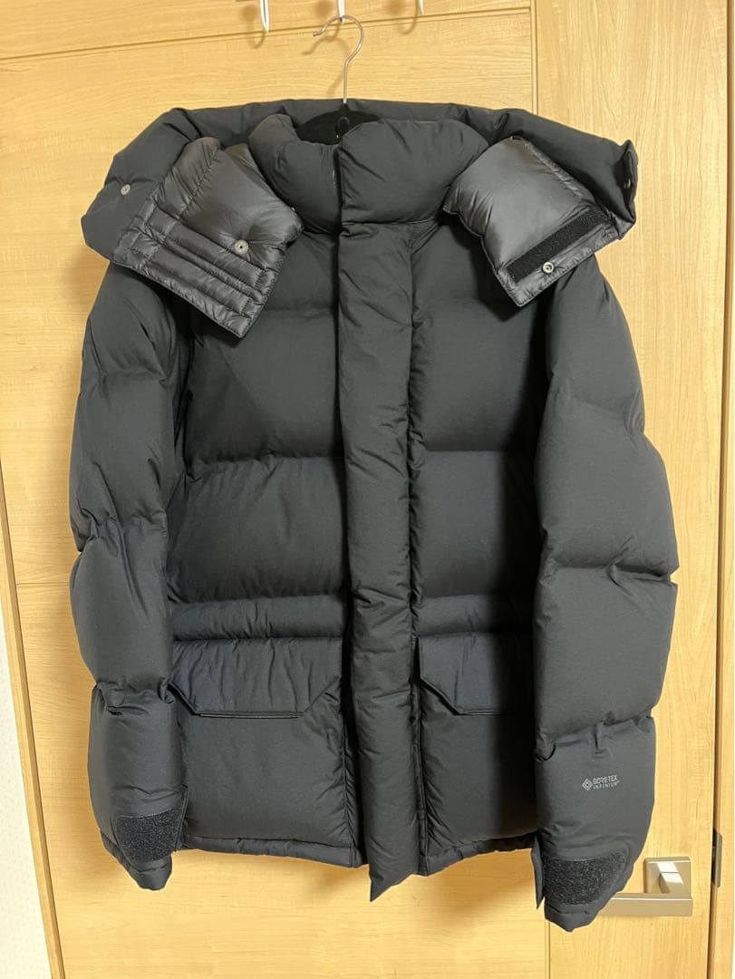 ノースフェイス ブルックスレンジ 黒 小栗旬 - メルカリ