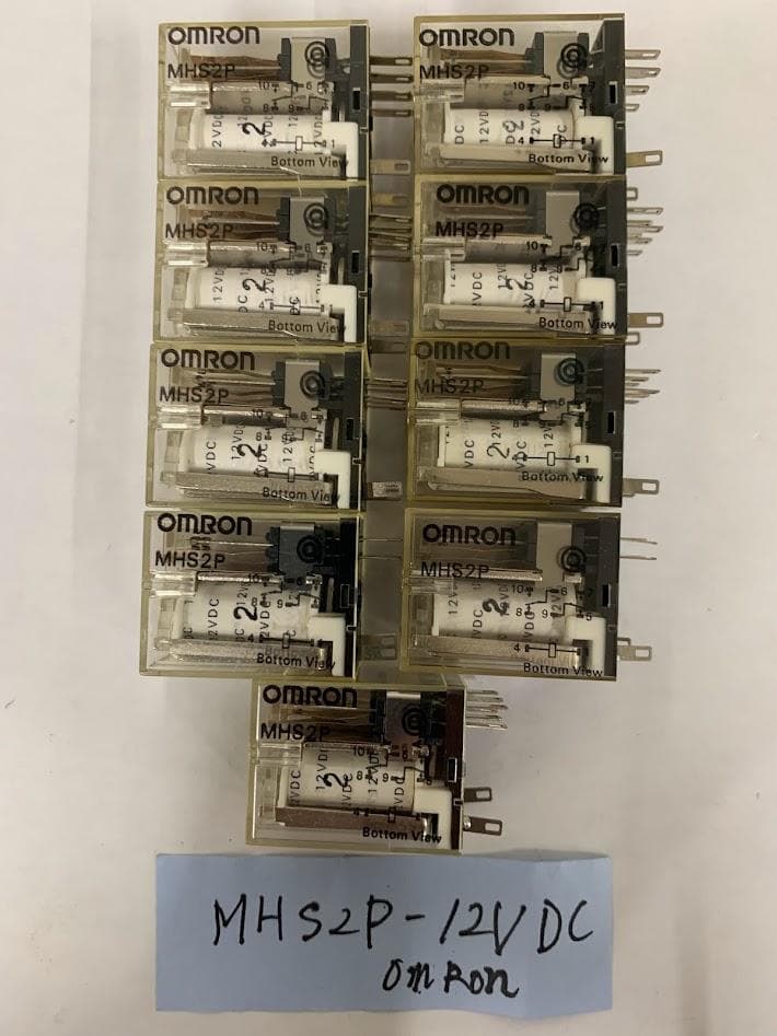 OMRON　MHS2P-DC12V　9個セット ZX2 スマートセンサ レーザ変位センサ CMOSタイプ/特長 | オムロン制御機器