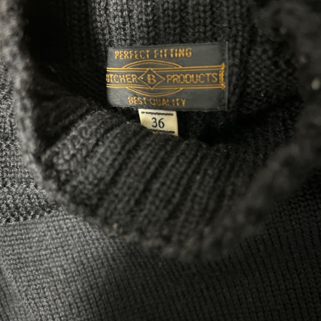 AtLast co ガンジーセーター（訳あり）Sサイズ - メルカリ