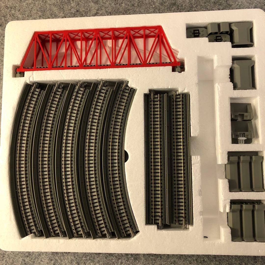 KATO UNTRACK Nゲージ 20-822 単線高架レールセット - メルカリ