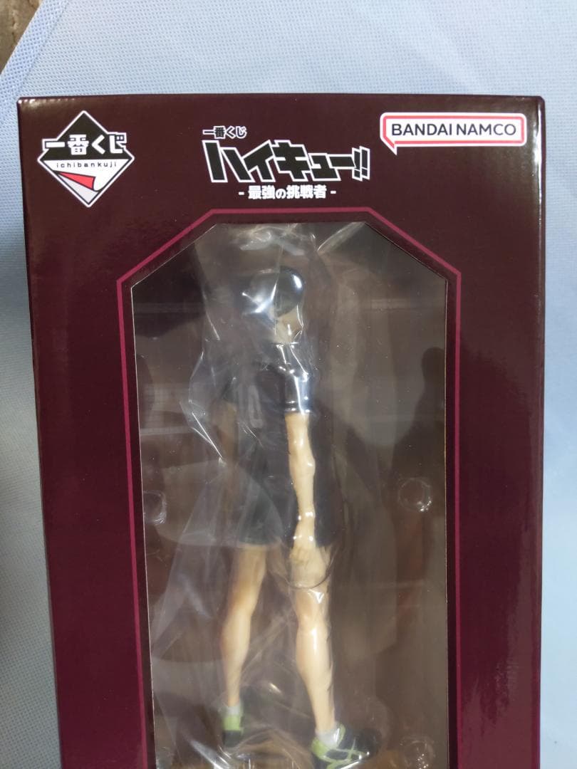 一番くじ ハイキュー C賞 角名倫太郎 フィギュア ハイキュー 一番くじ-最強の挑戦者 C賞 角名 倫太郎フィギュア - メルカリ