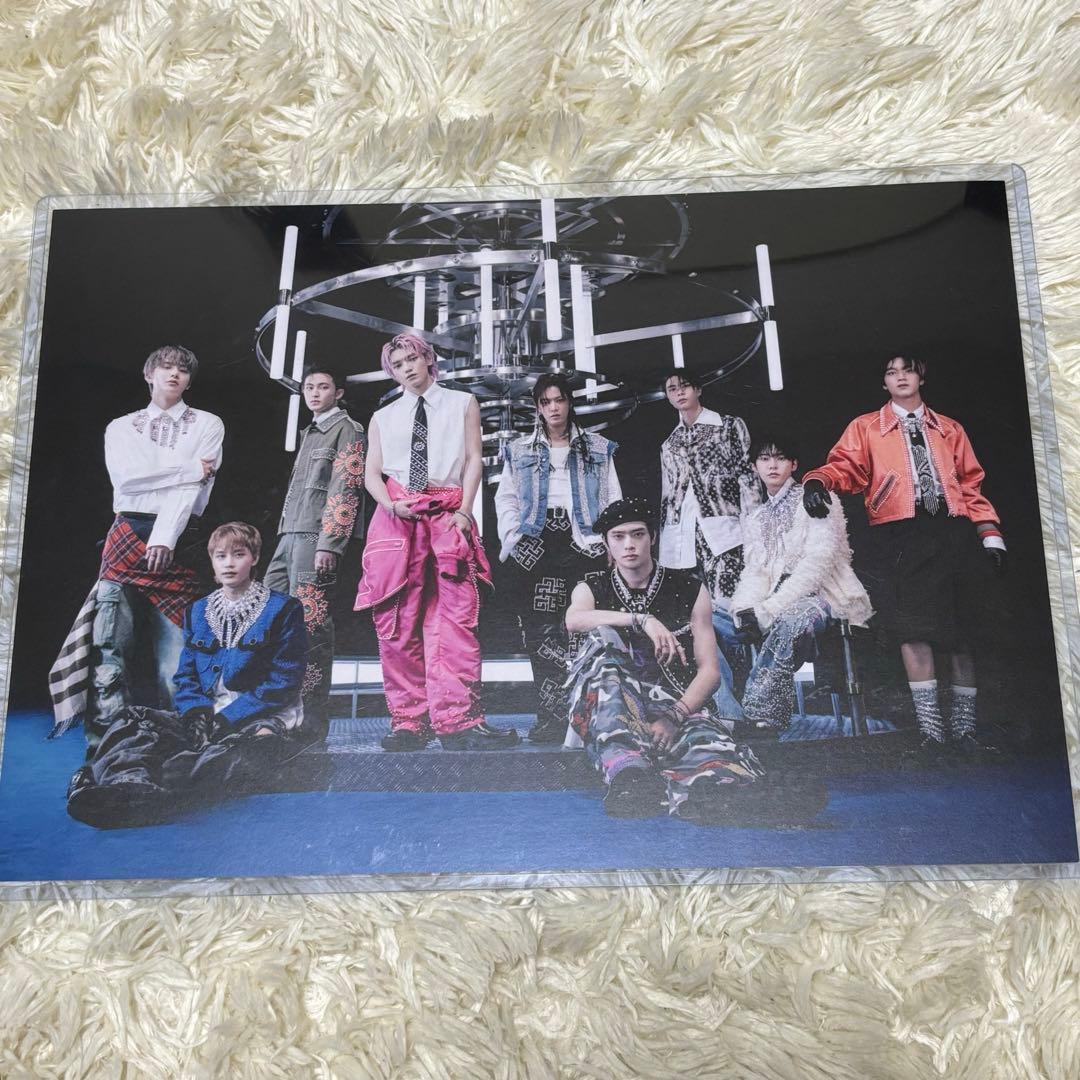 NCT127 イリチル 直筆サイン メンバー全員サイン - メルカリ