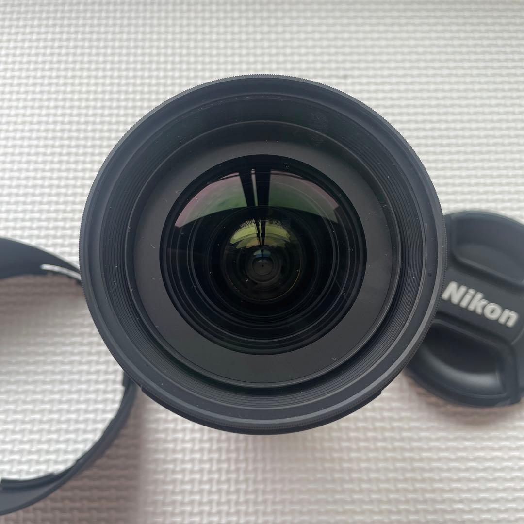 【美品】ニコン　広角ズーム18-35 f3.5-4.5