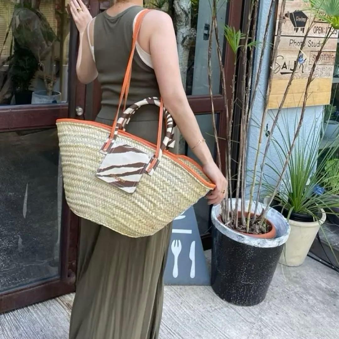 Jacquemus Le Panier Soli レア ゼブラ柄 かごバッグ - メルカリ
