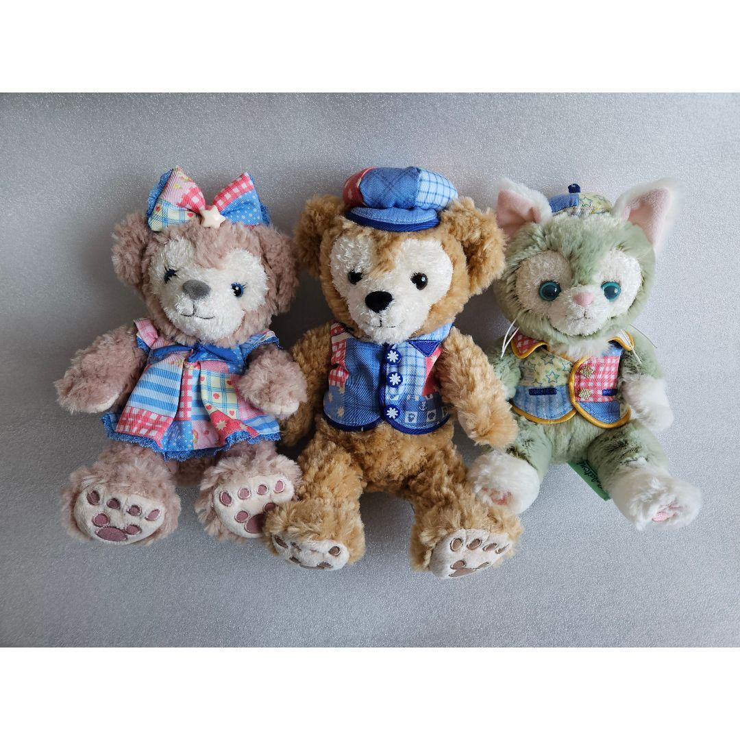 東京ディズニーシー 15周年 ダッフィー シェリーメイ ジェラトーニ