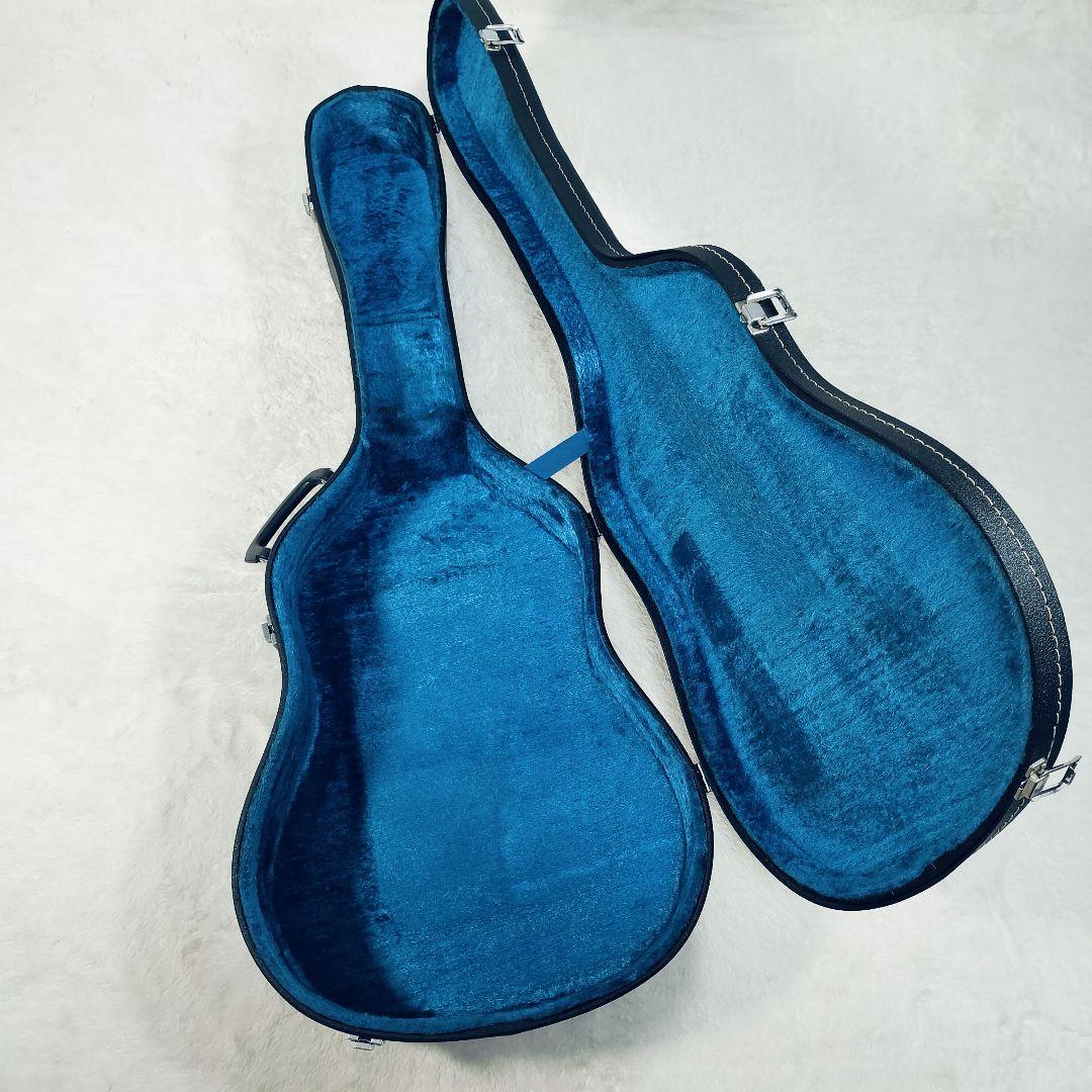 Pro Martin custom タイガーストライプ エレアコ ギター 虎杢