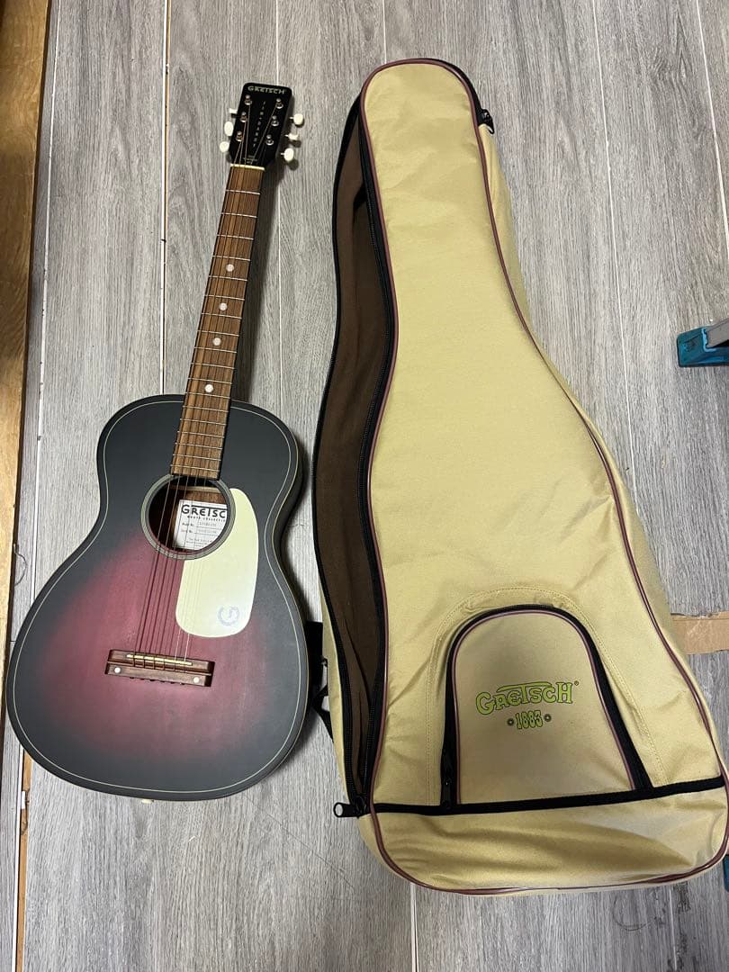 Gretch Jim Dandy アコースティックギター　G9500-2SB Amazon.co.jp: グレッチ GRETSCH G9500 Jim Dandy Frontier Stain