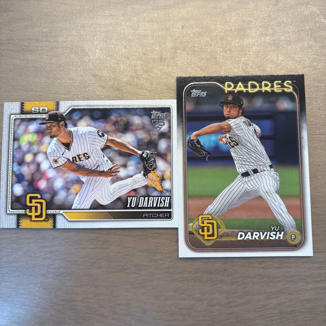 Topps ダルビッシュ有 トレーディングカードまとめ売り - メルカリ