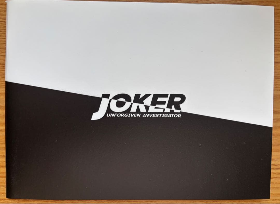 JOKER 許されざる捜査官 DVD-BOX ７枚組　ブックレット付き