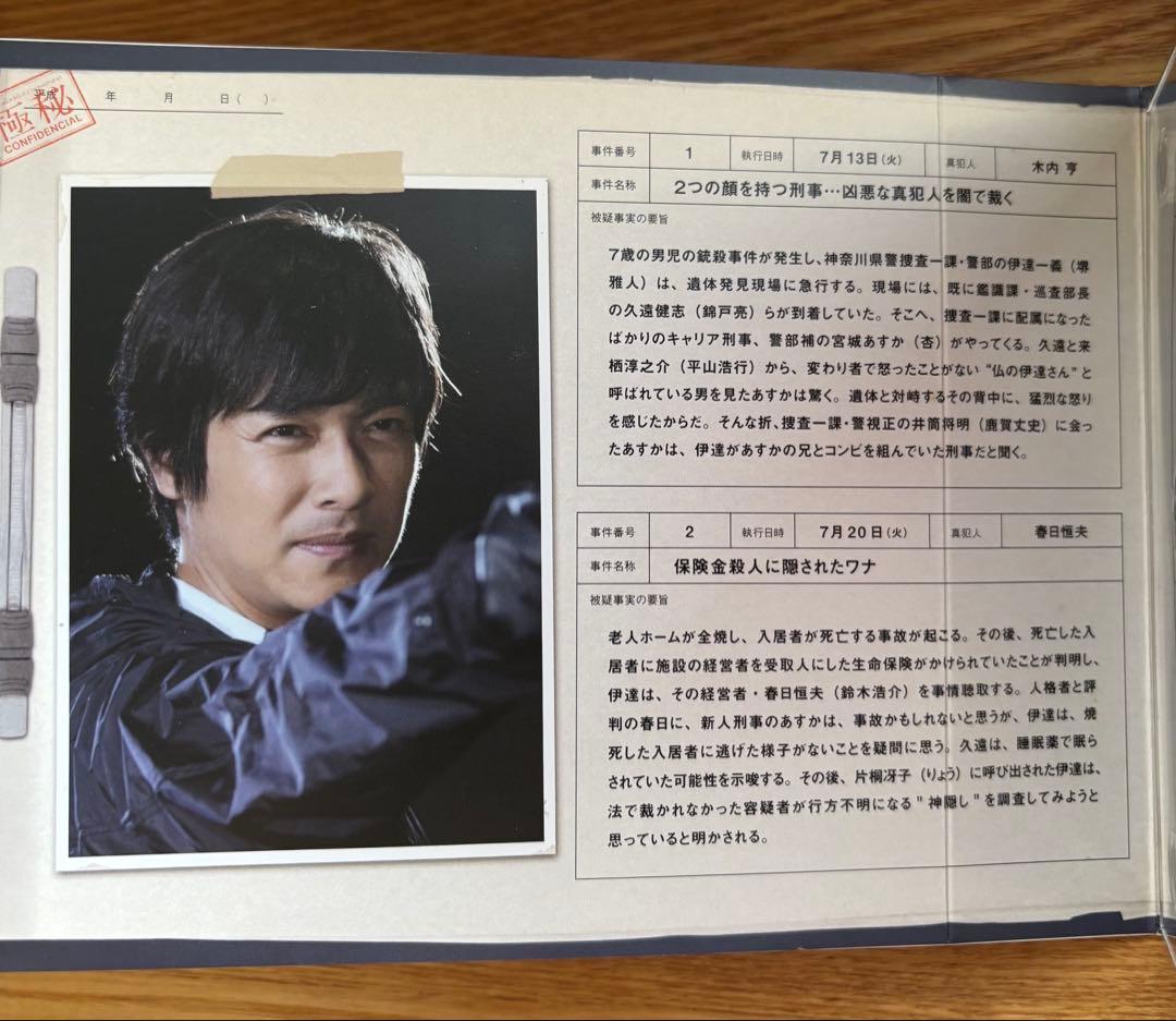 JOKER 許されざる捜査官 DVD-BOX ７枚組　ブックレット付き