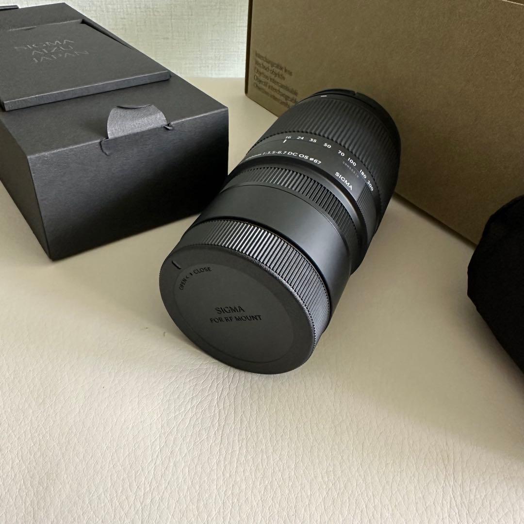 SIGMA 16-300mm F3.5-6.7 DC OS レンズ　CANON