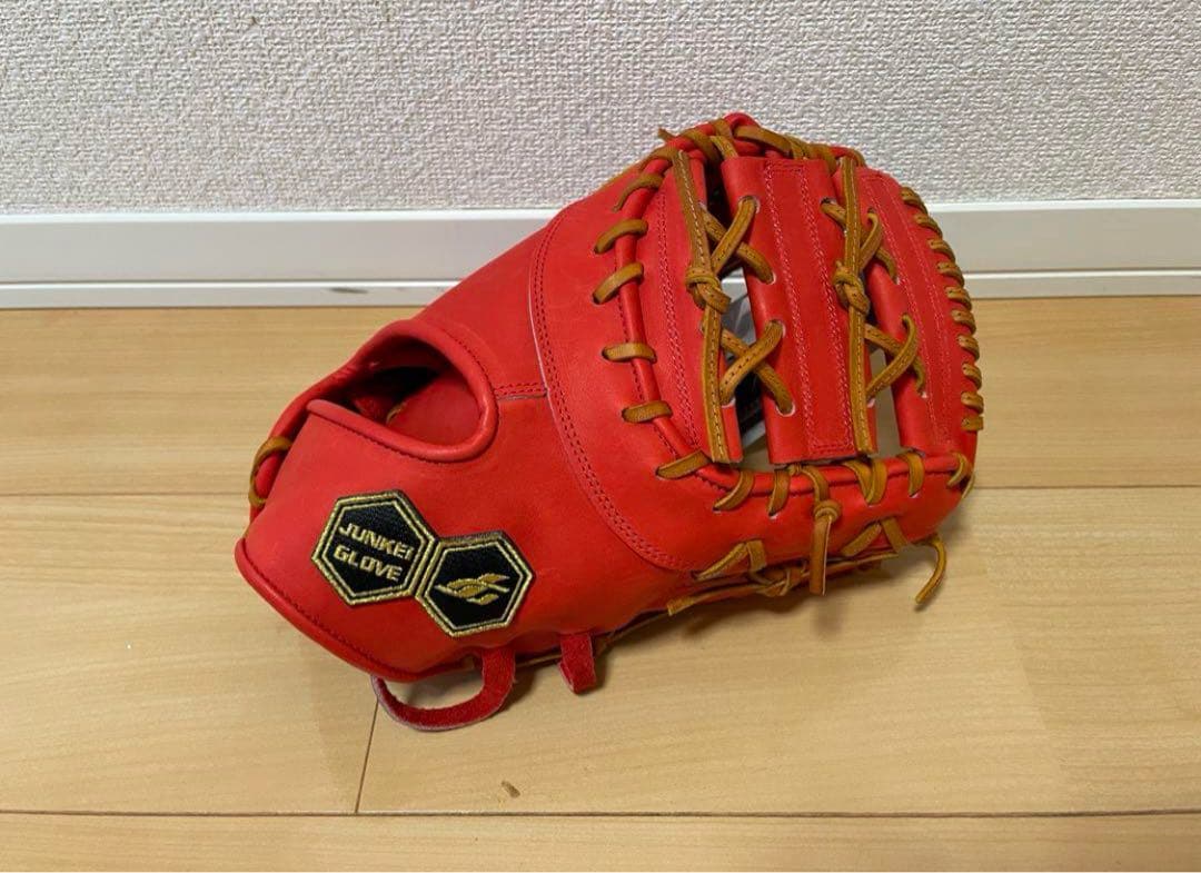 よ*な様 ジュンケイ硬式用ファーストミット ジュンケイ 硬式グローブ