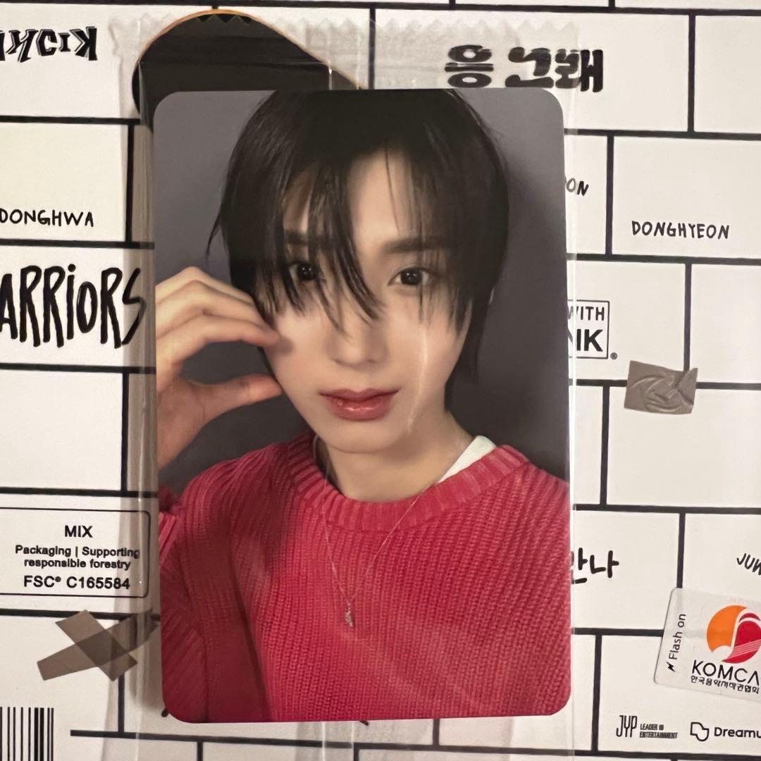 kickflip ジュワン 特典トレカ - メルカリ