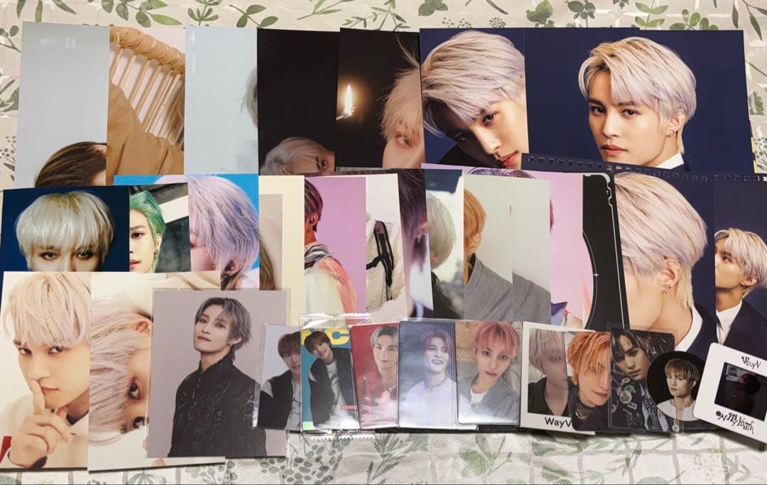 WayV 威神V NCT ヤンヤン 假日 シーグリ カード ポストカード まとめ