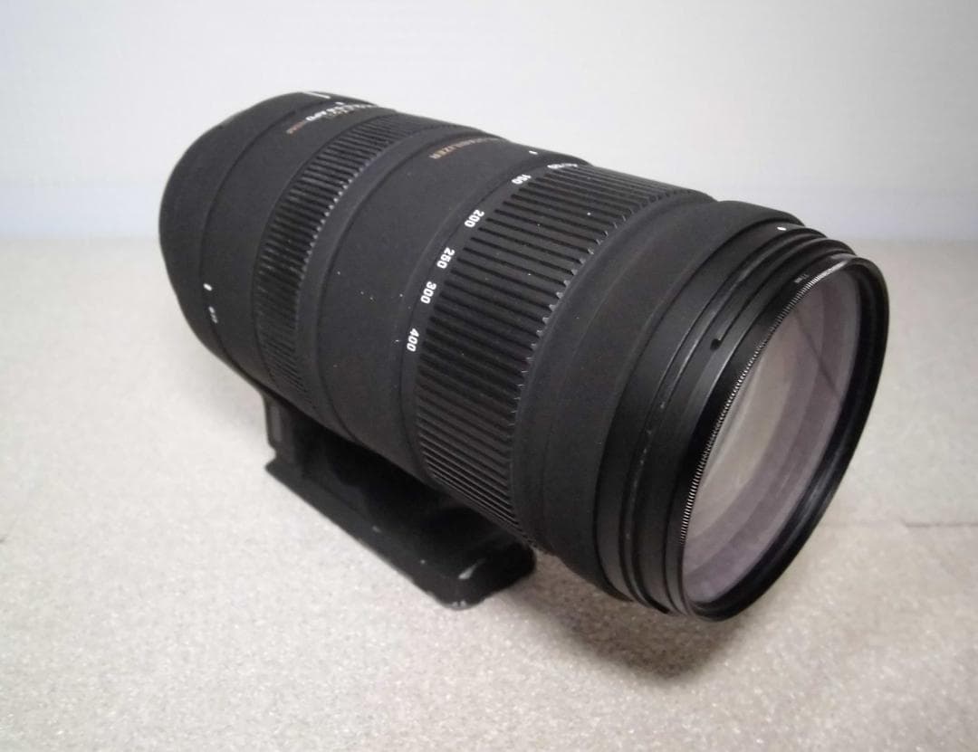 SIGMA 120-400mm F4.5-5.6 APO DG OS キヤノン用