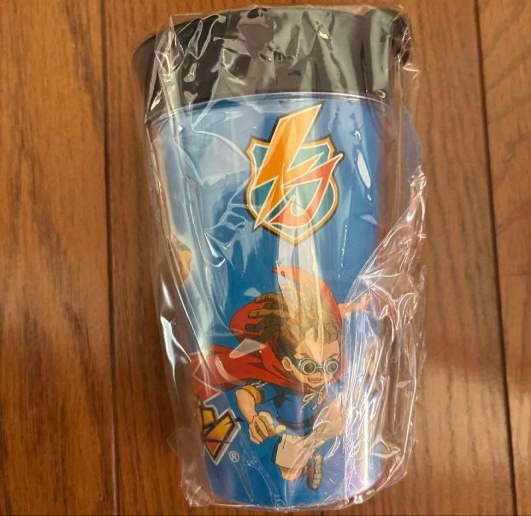 イナズマイレブン タンブラー 円堂守 豪炎寺修也 鬼道有斗 レア 希少