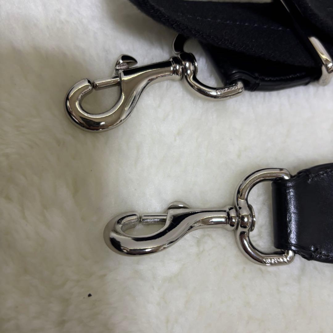 未使用級】コーチ トンプソン トートバッグ 牛革 スパイロレザー 70493